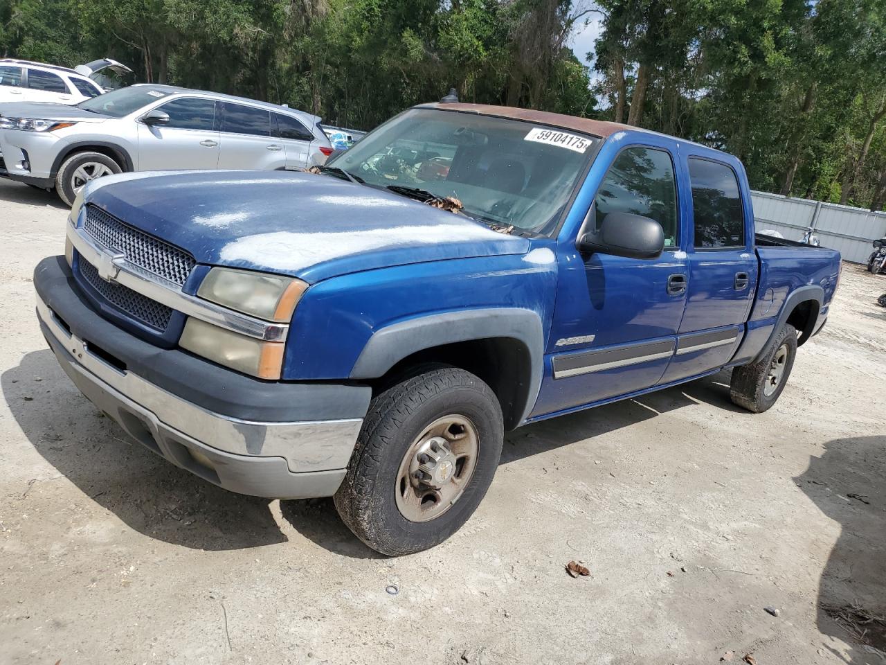 CHEVROLET SILVERADO 2003