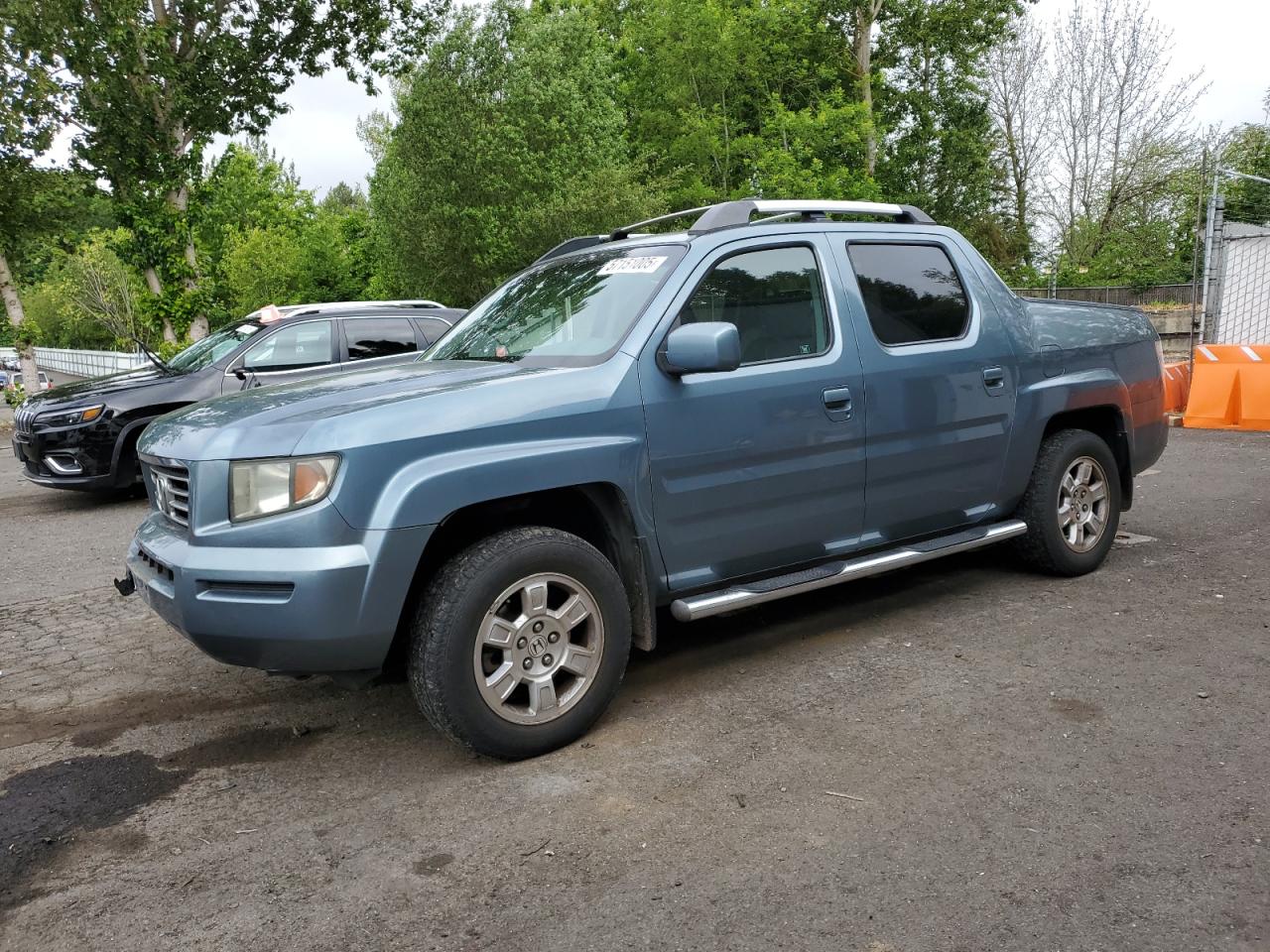 HONDA RIDGELINE 2008