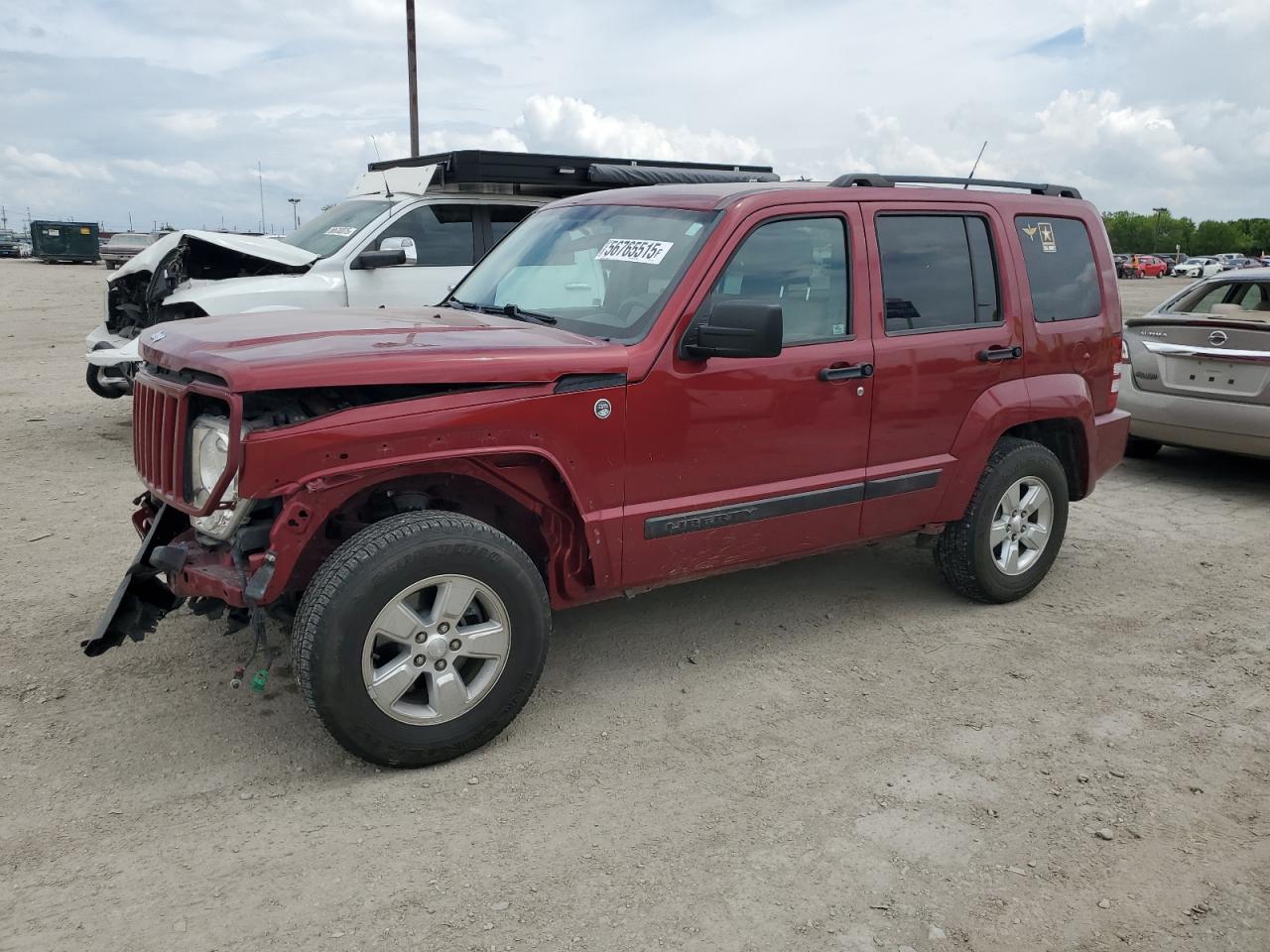 JEEP LIBERTY SP 2011