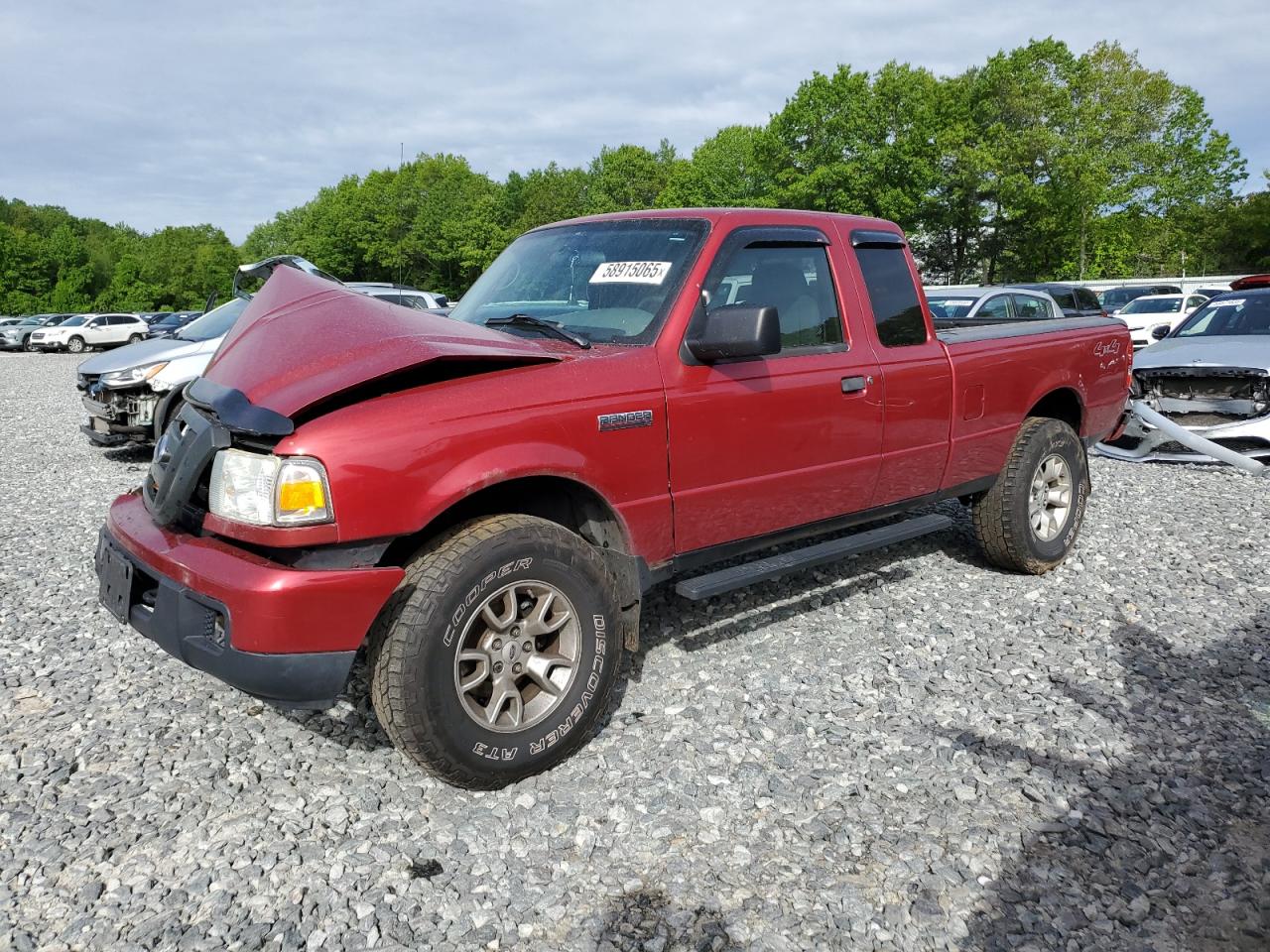 FORD RANGER SUP 2007