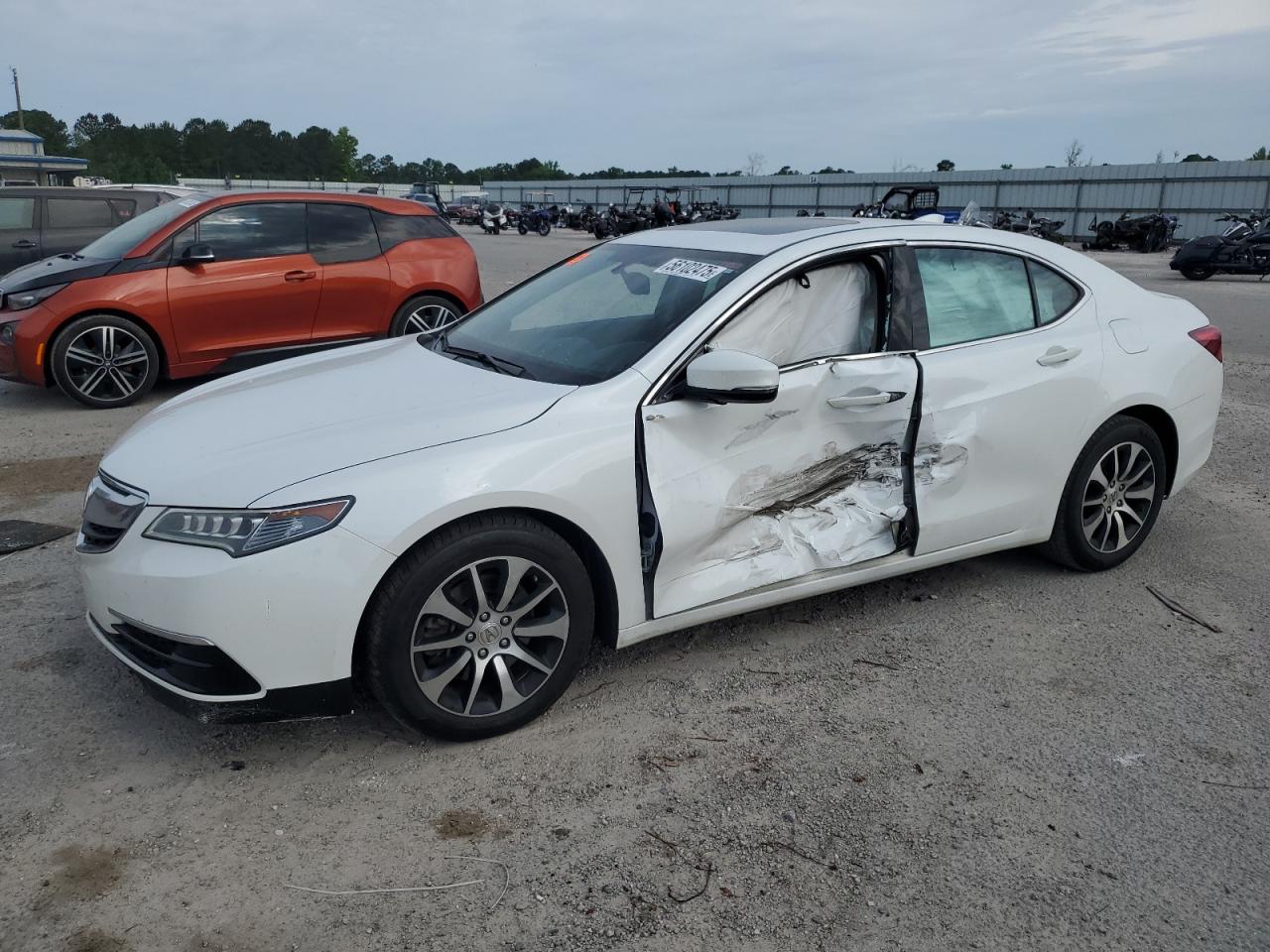ACURA TLX 2016