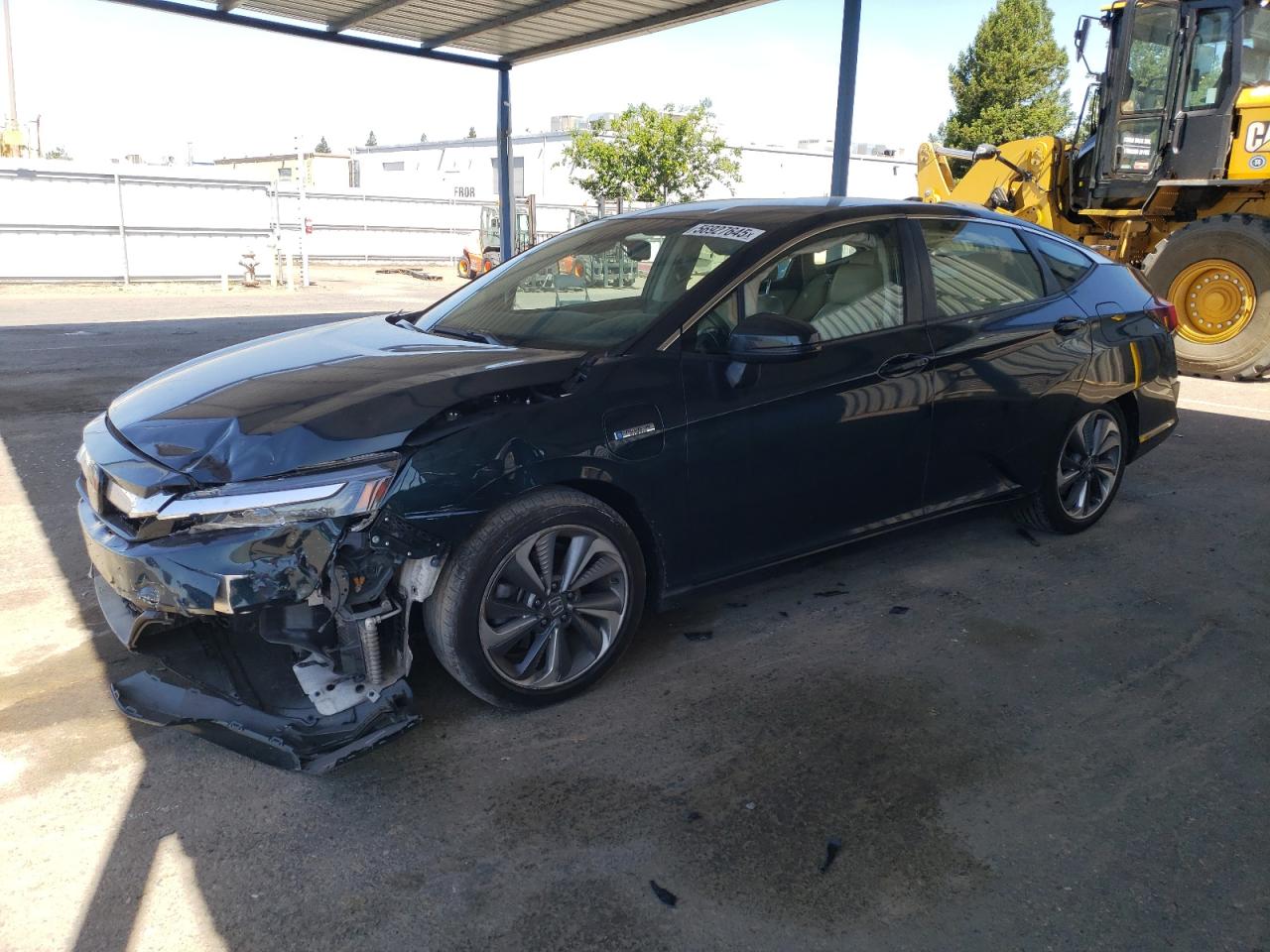HONDA CLARITY TO 2018
