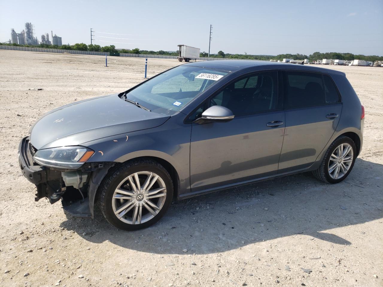 VOLKSWAGEN GOLF TDI 2015