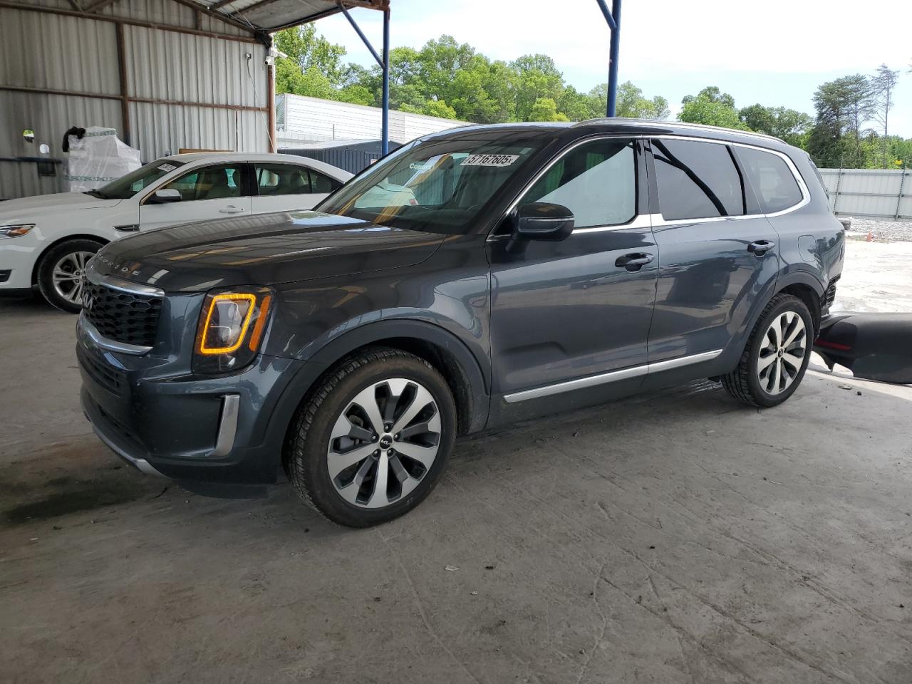 KIA TELLURIDE EX 2022