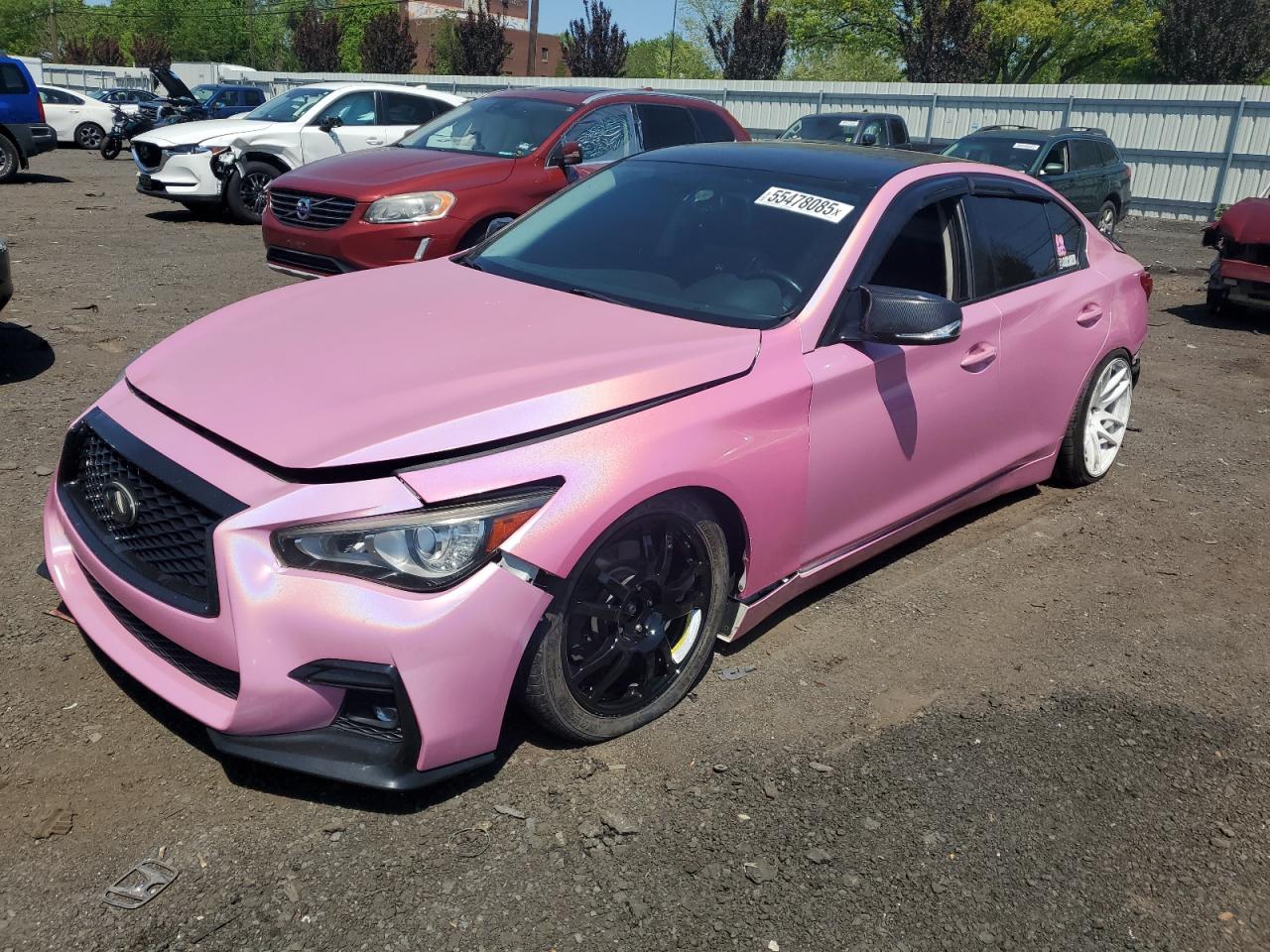 INFINITI Q50 BASE 2014