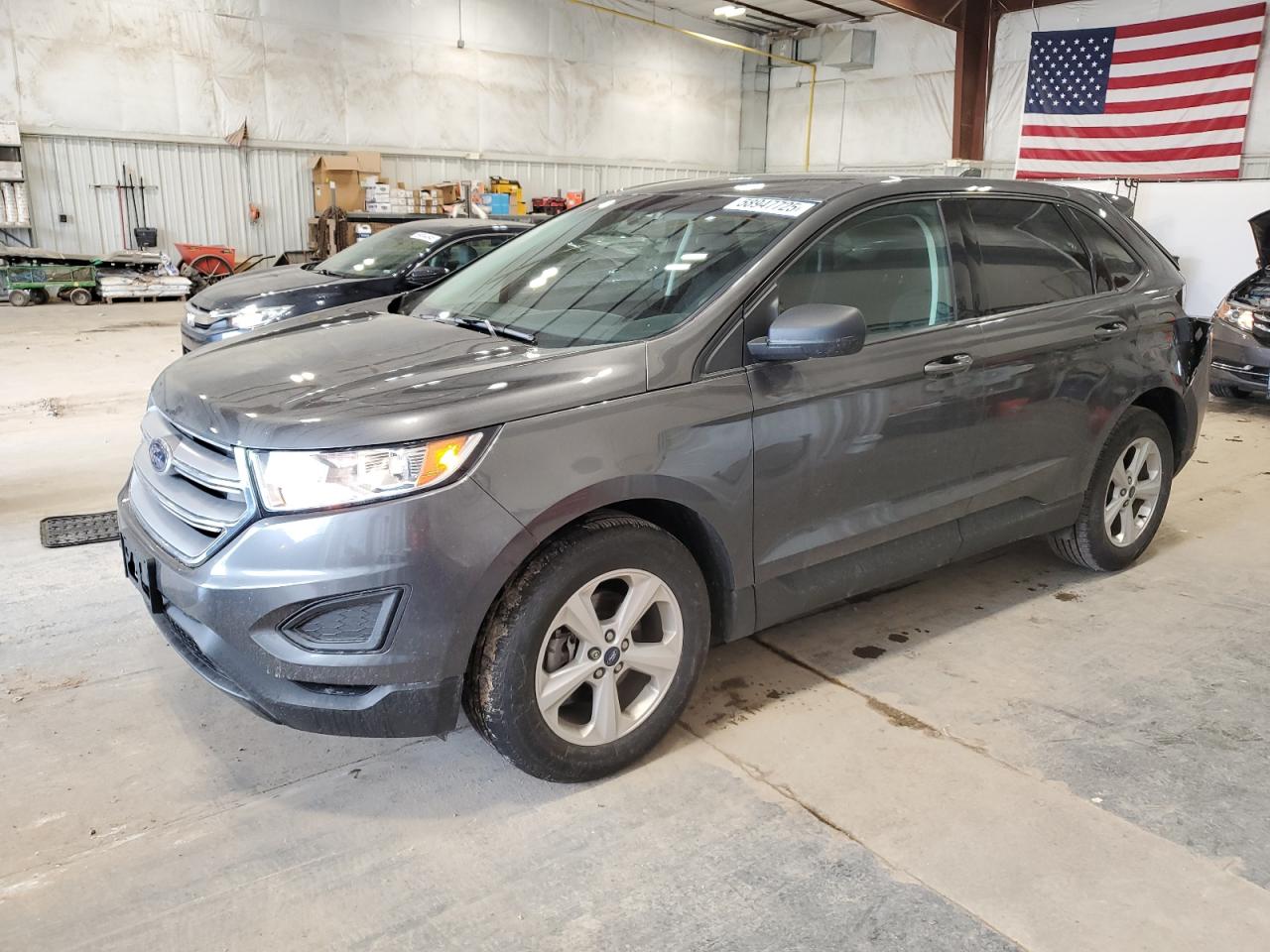 FORD EDGE 2018