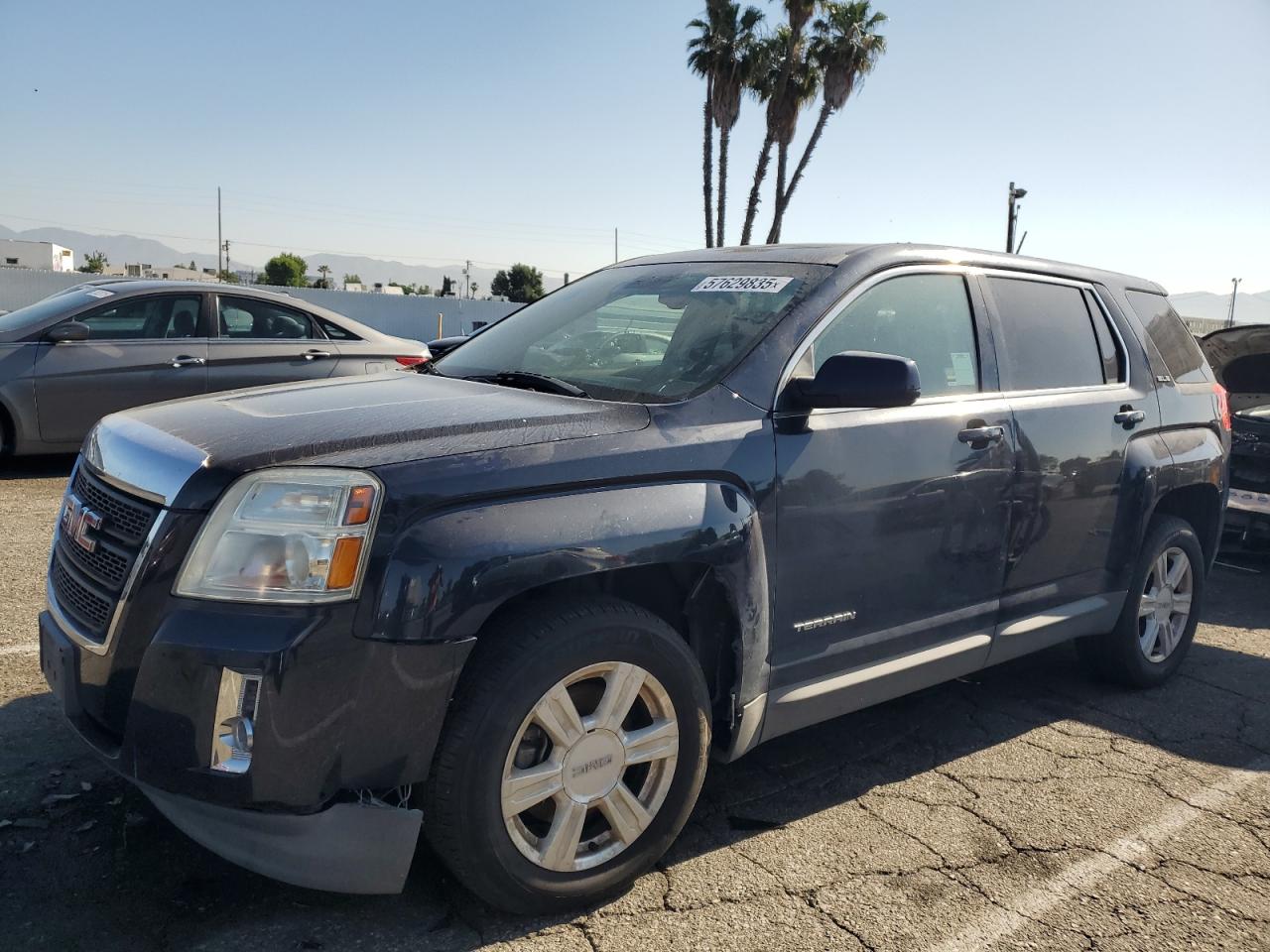 GMC TERRAIN SL 2015