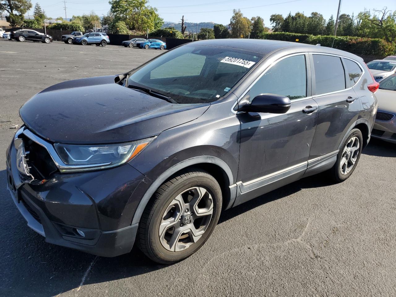 HONDA CR-V EX 2017
