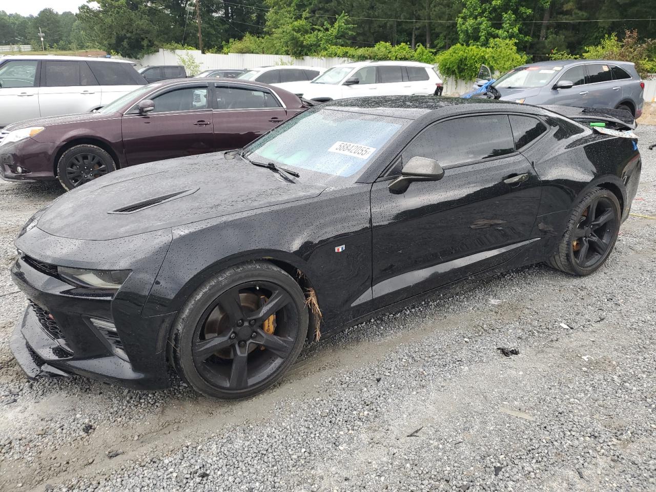 CHEVROLET CAMARO SS 2017