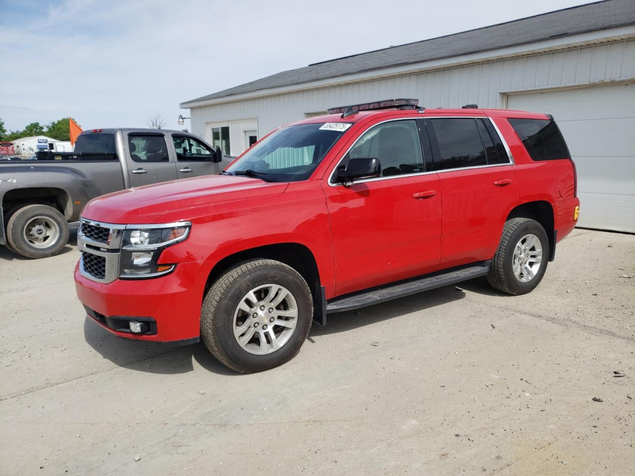 CHEVROLET TAHOE SPEC 2016