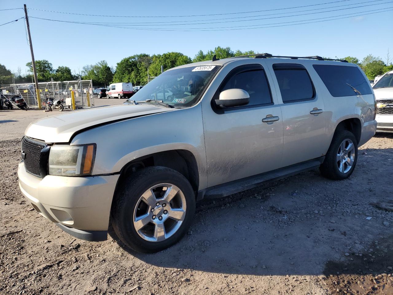 CHEVROLET SUBURBAN K 2007