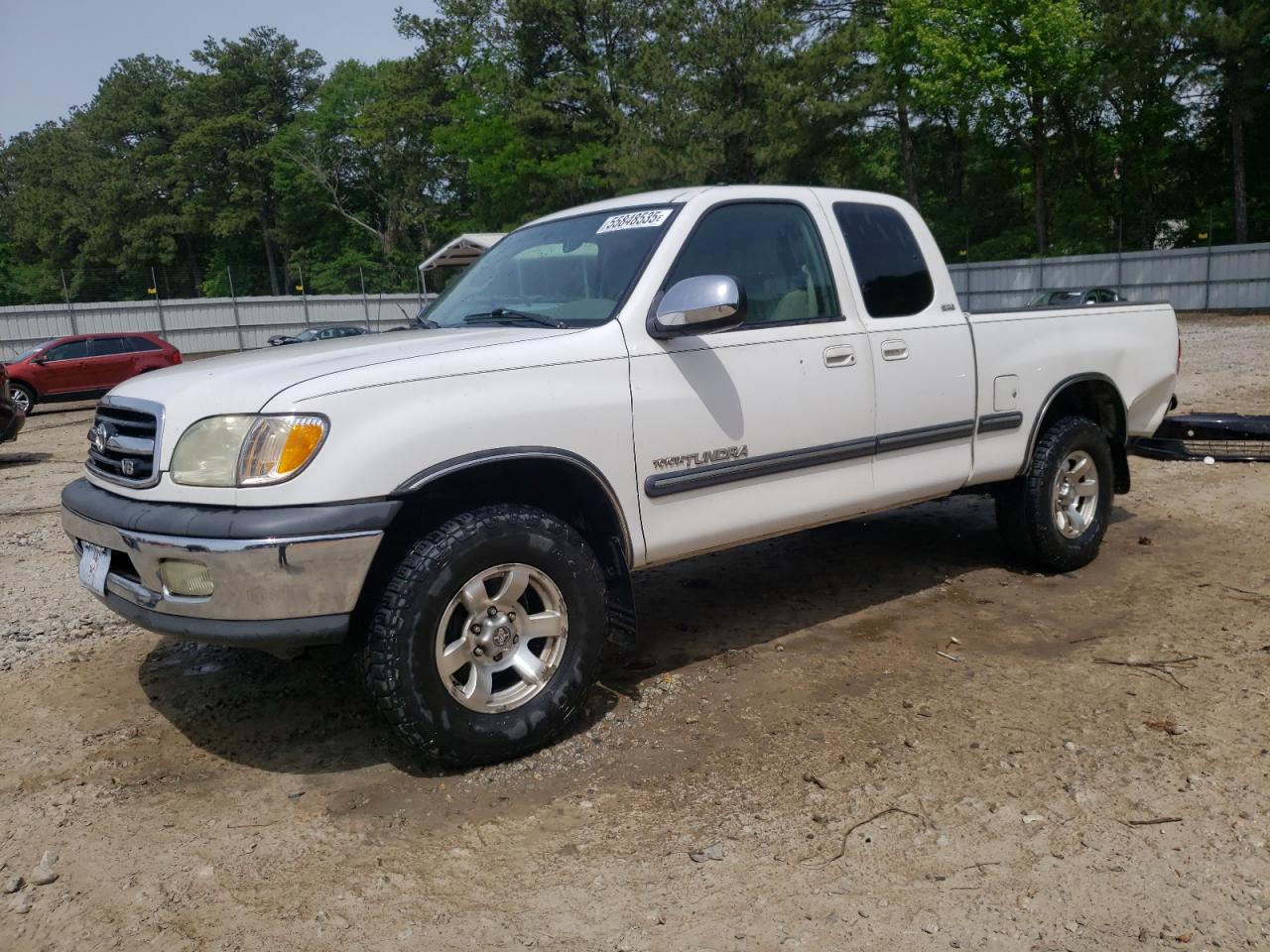 TOYOTA TUNDRA ACC 2001