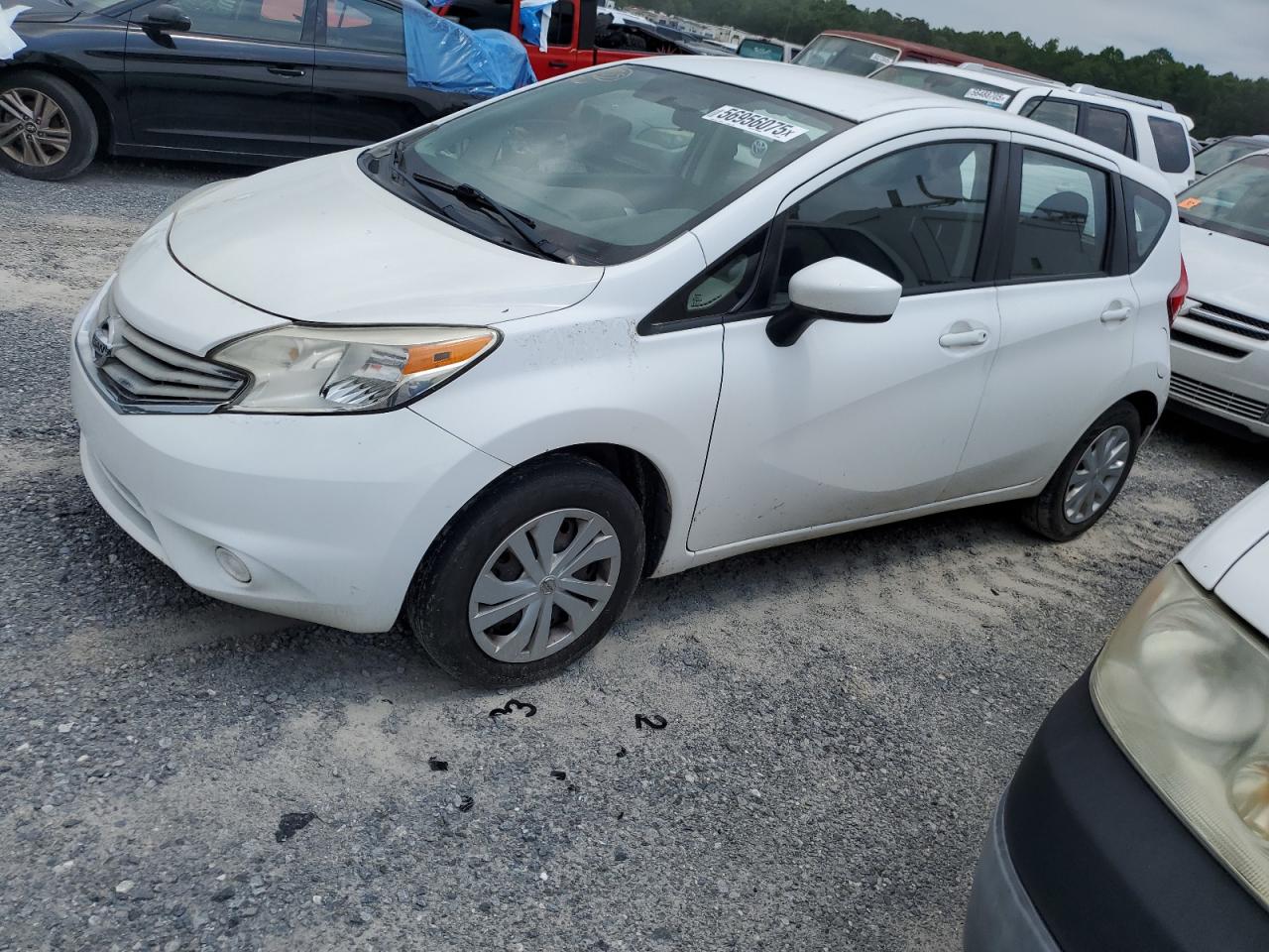 NISSAN VERSA NOTE 2016