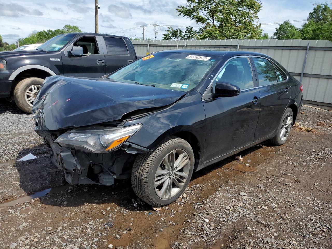 TOYOTA CAMRY LE 2017