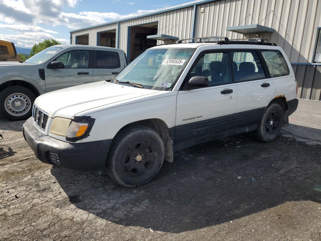 SUBARU FORESTER L 2002