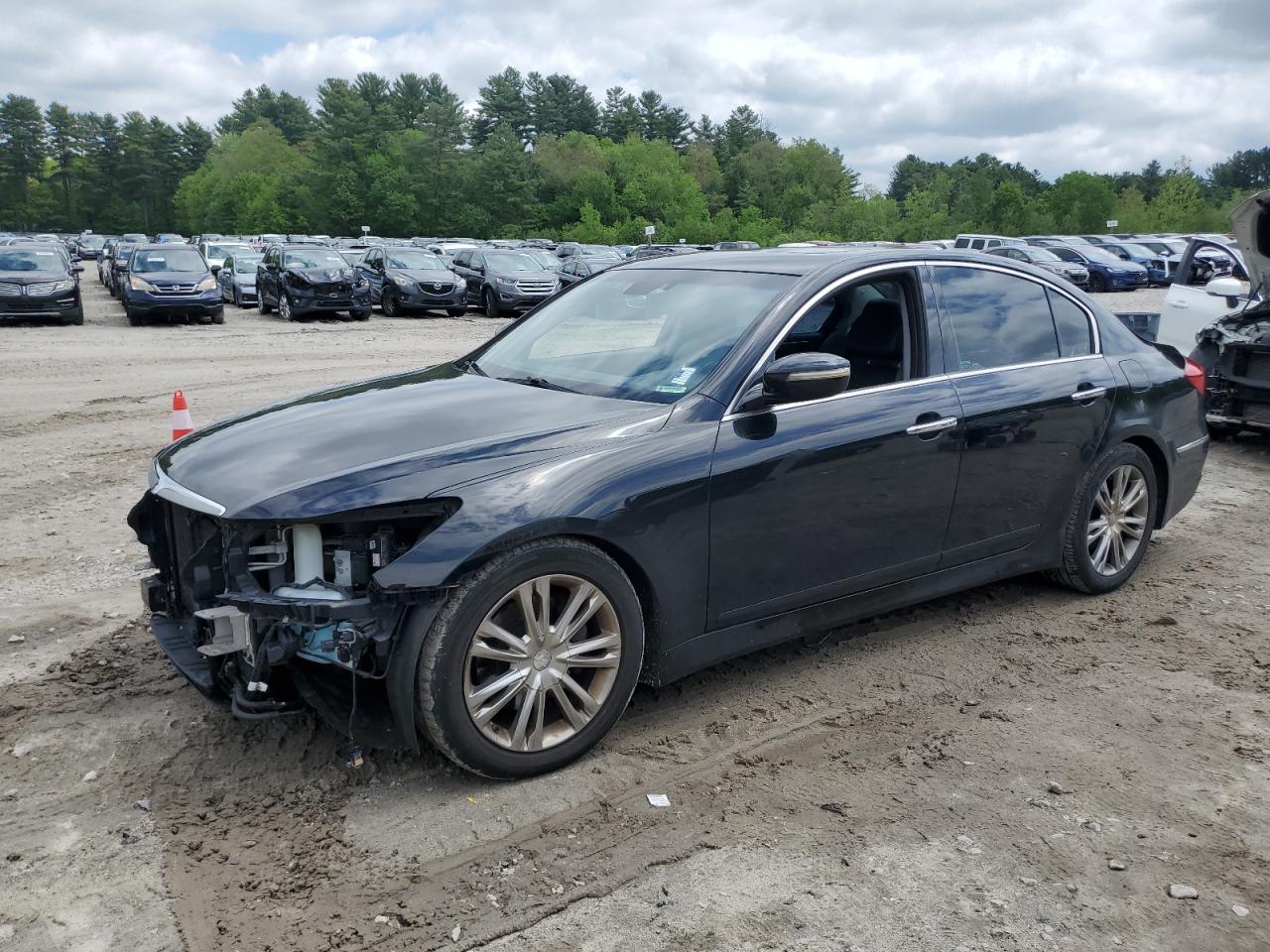 HYUNDAI GENESIS 3.8L 2012