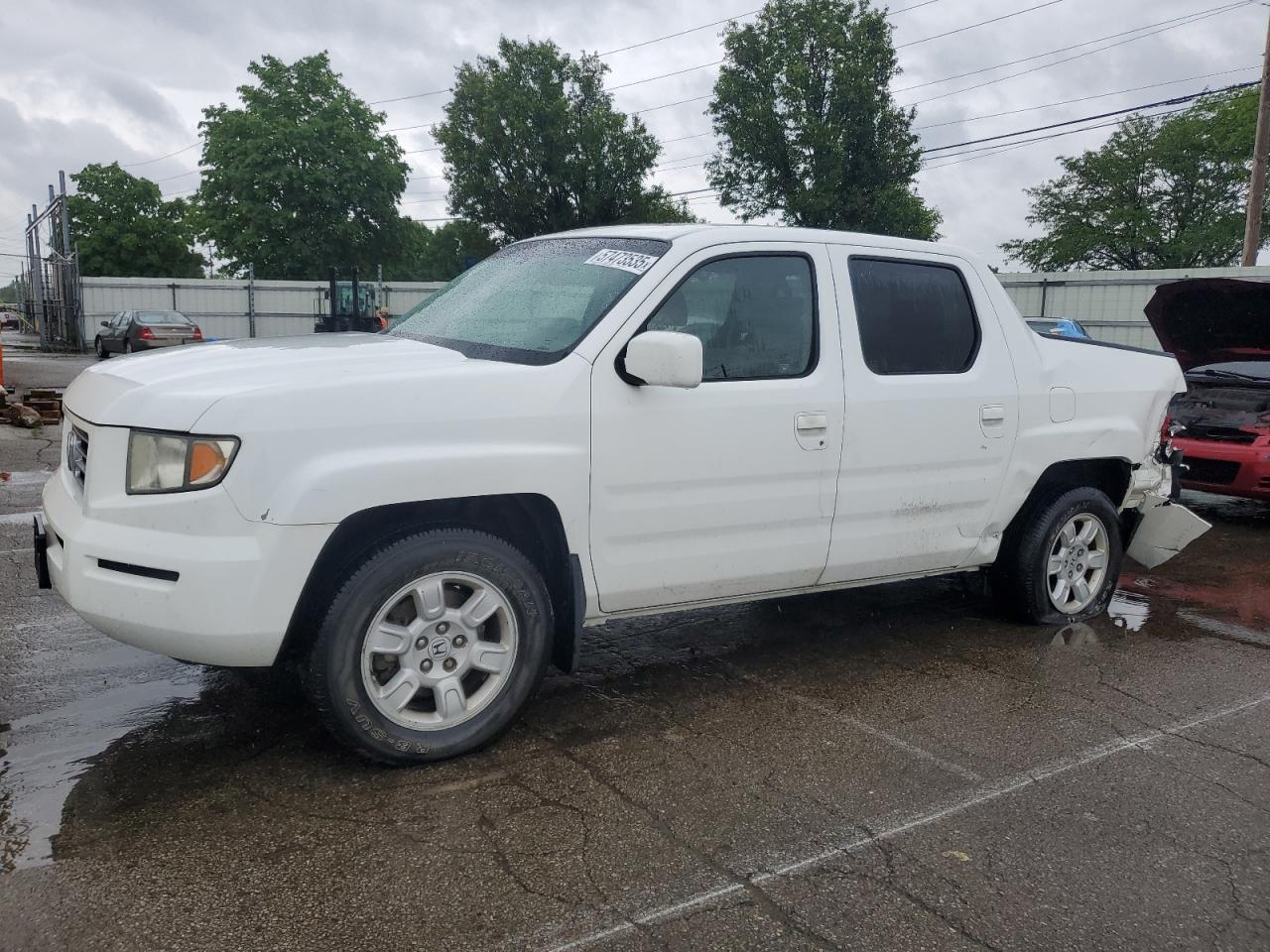HONDA RIDGELINE 2007