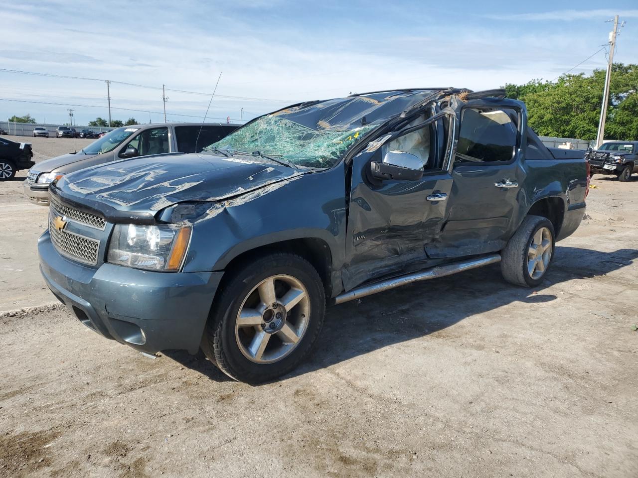 CHEVROLET AVALANCHE 2012