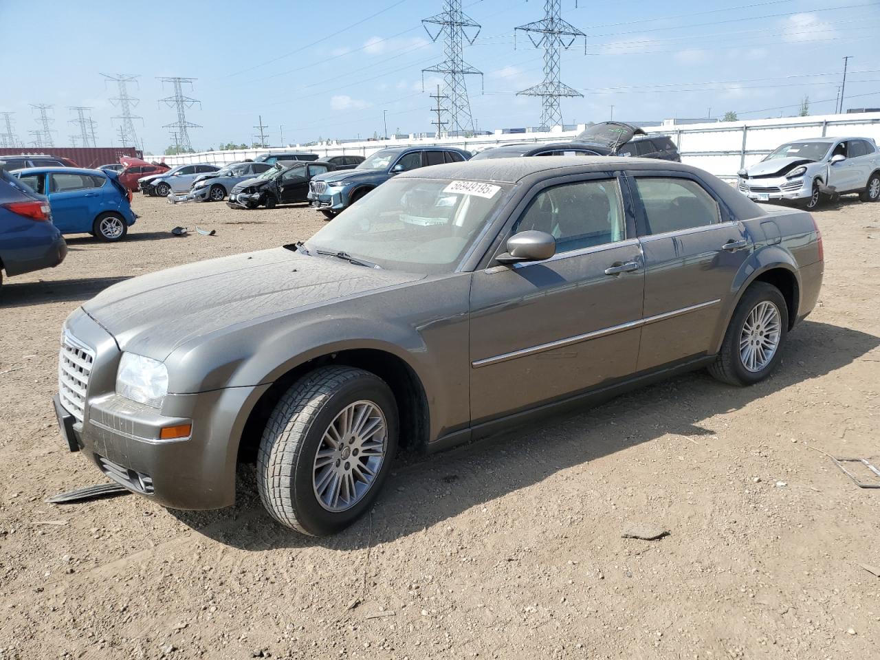 CHRYSLER 300 TOURIN 2008