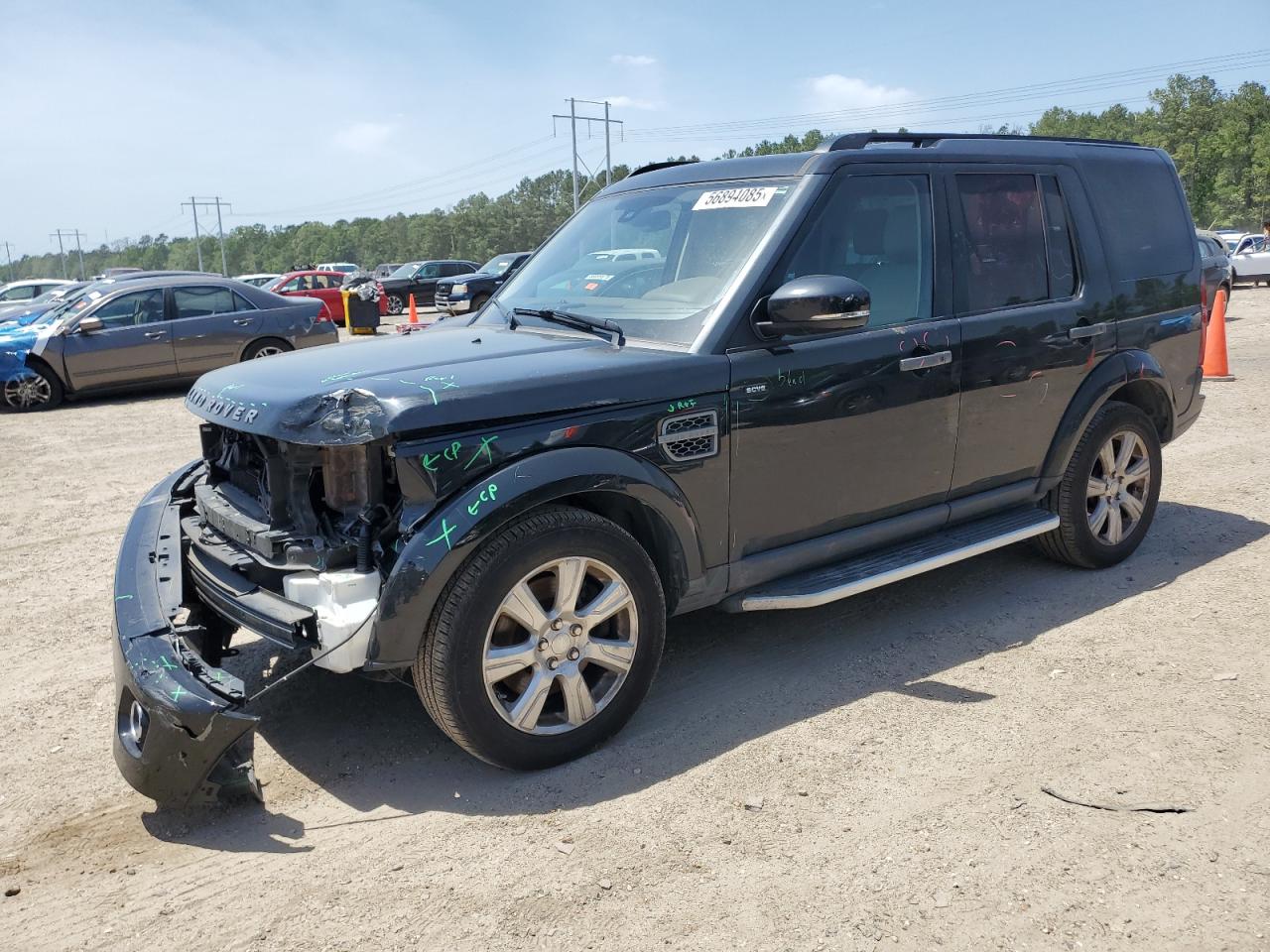 LAND ROVER LR4 HSE 2015