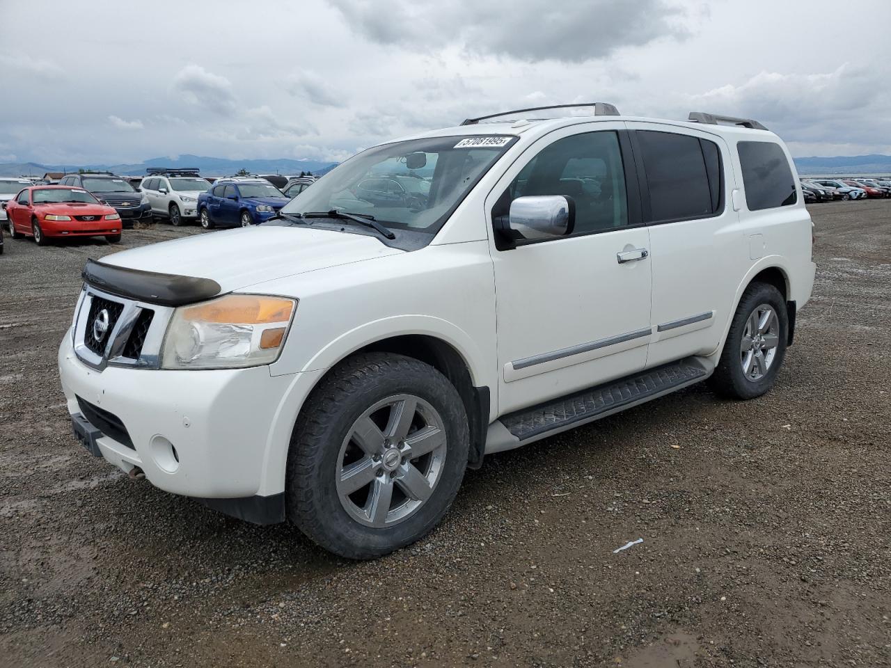 NISSAN ARMADA SV 2012