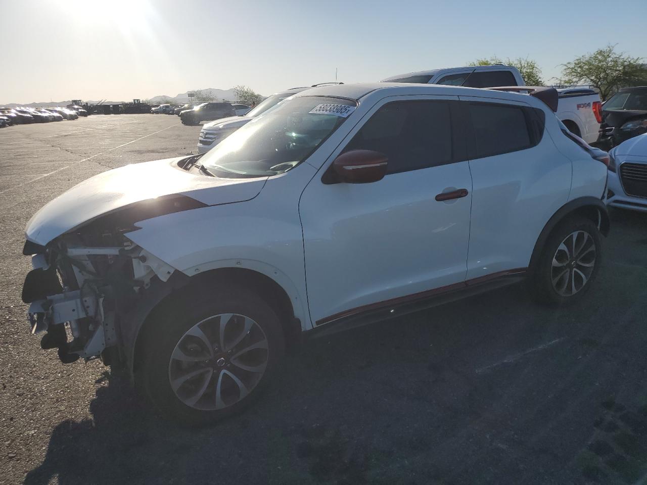 NISSAN JUKE S 2015
