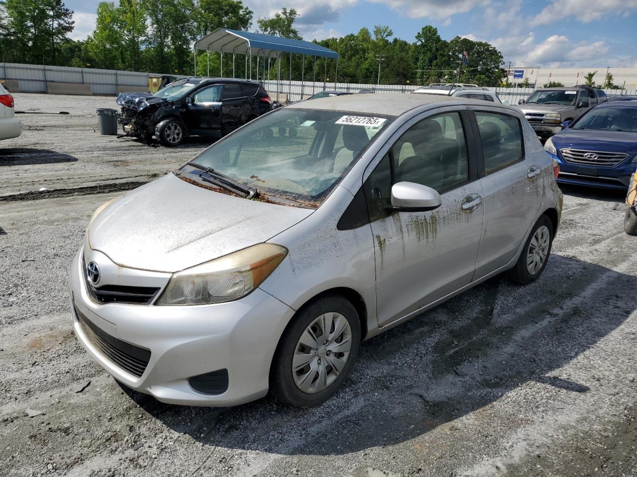 TOYOTA YARIS 2012