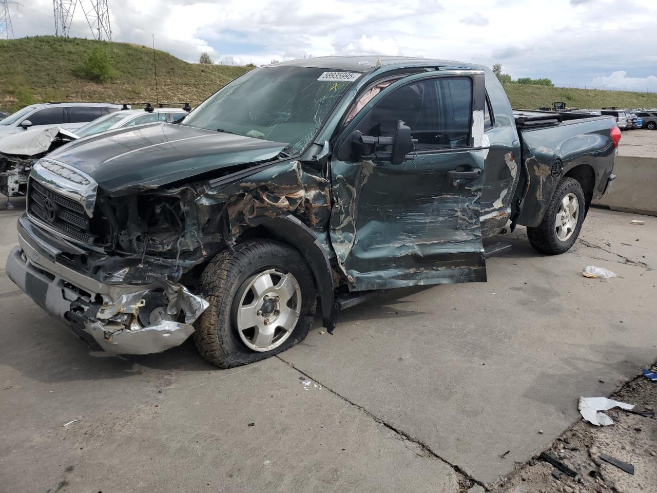 TOYOTA TUNDRA DOU 2008