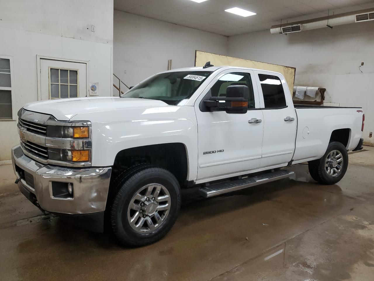 CHEVROLET SILVERADO 2016