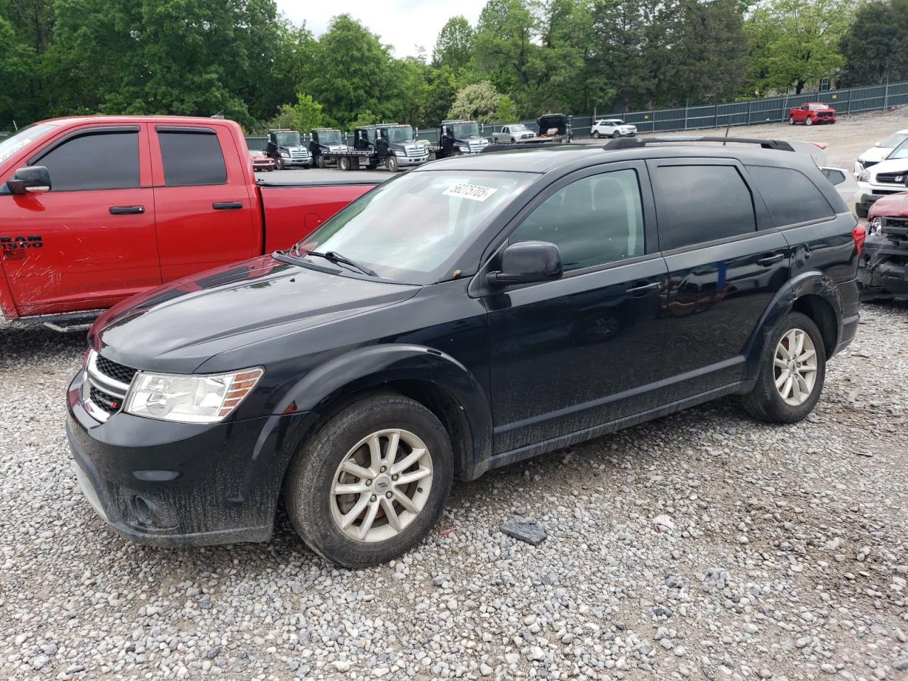 DODGE JOURNEY SE 2019