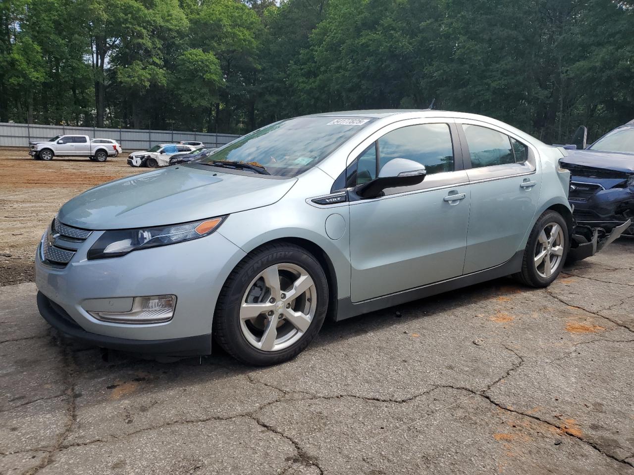CHEVROLET VOLT 2013