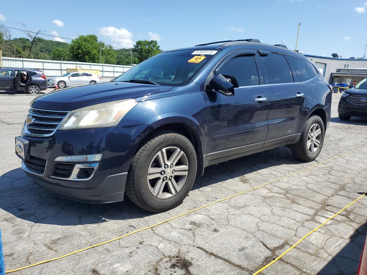 CHEVROLET TRAVERSE L 2016