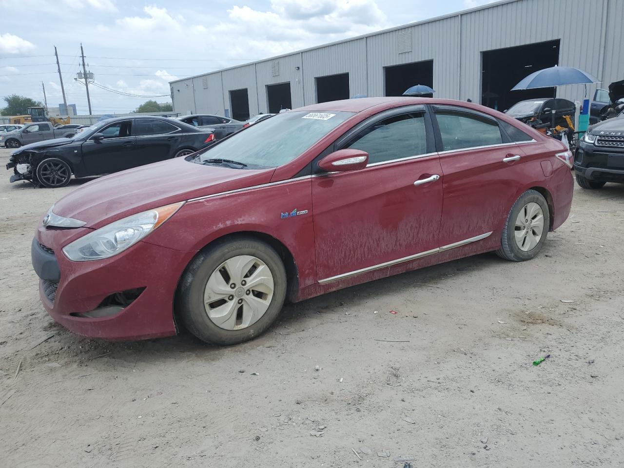 HYUNDAI SONATA HYB 2013
