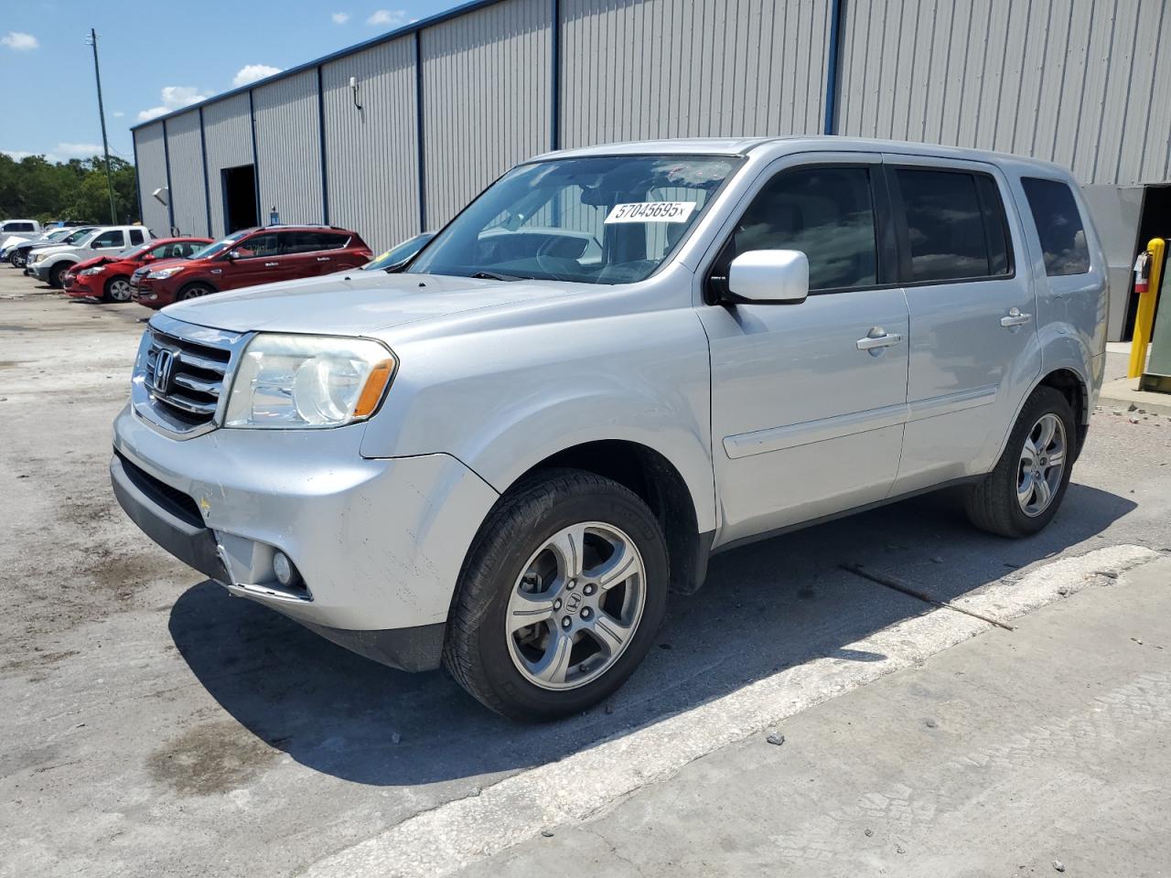 HONDA PILOT EX 2014