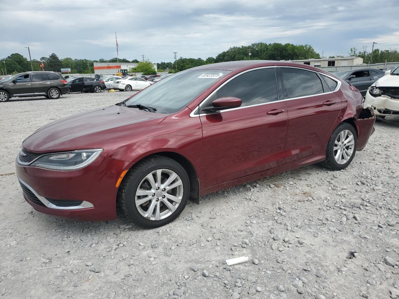 CHRYSLER 200 LIMITE 2016