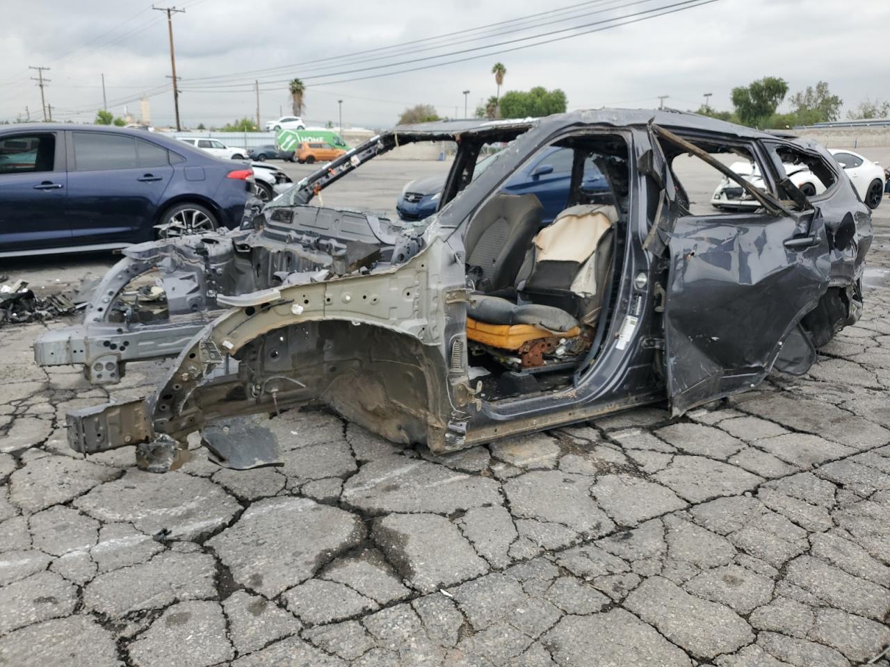 TOYOTA HIGHLANDER 2022