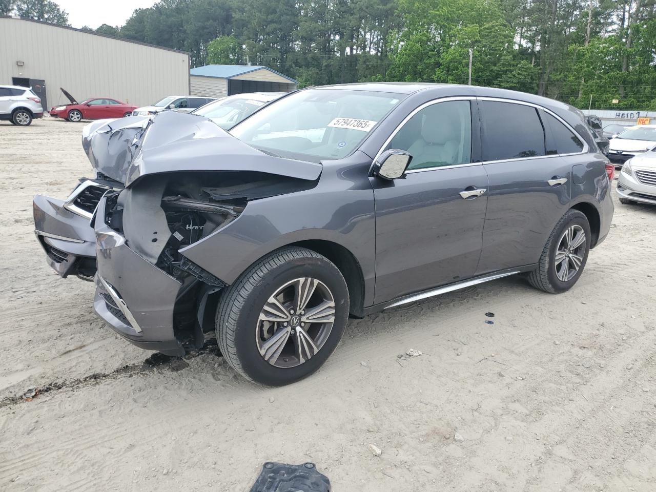 ACURA MDX 2018