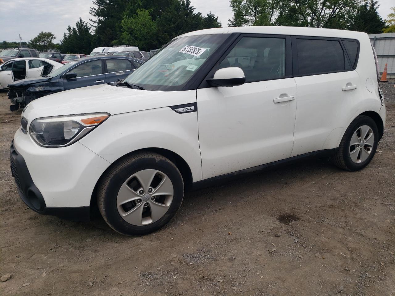 KIA SOUL 2016