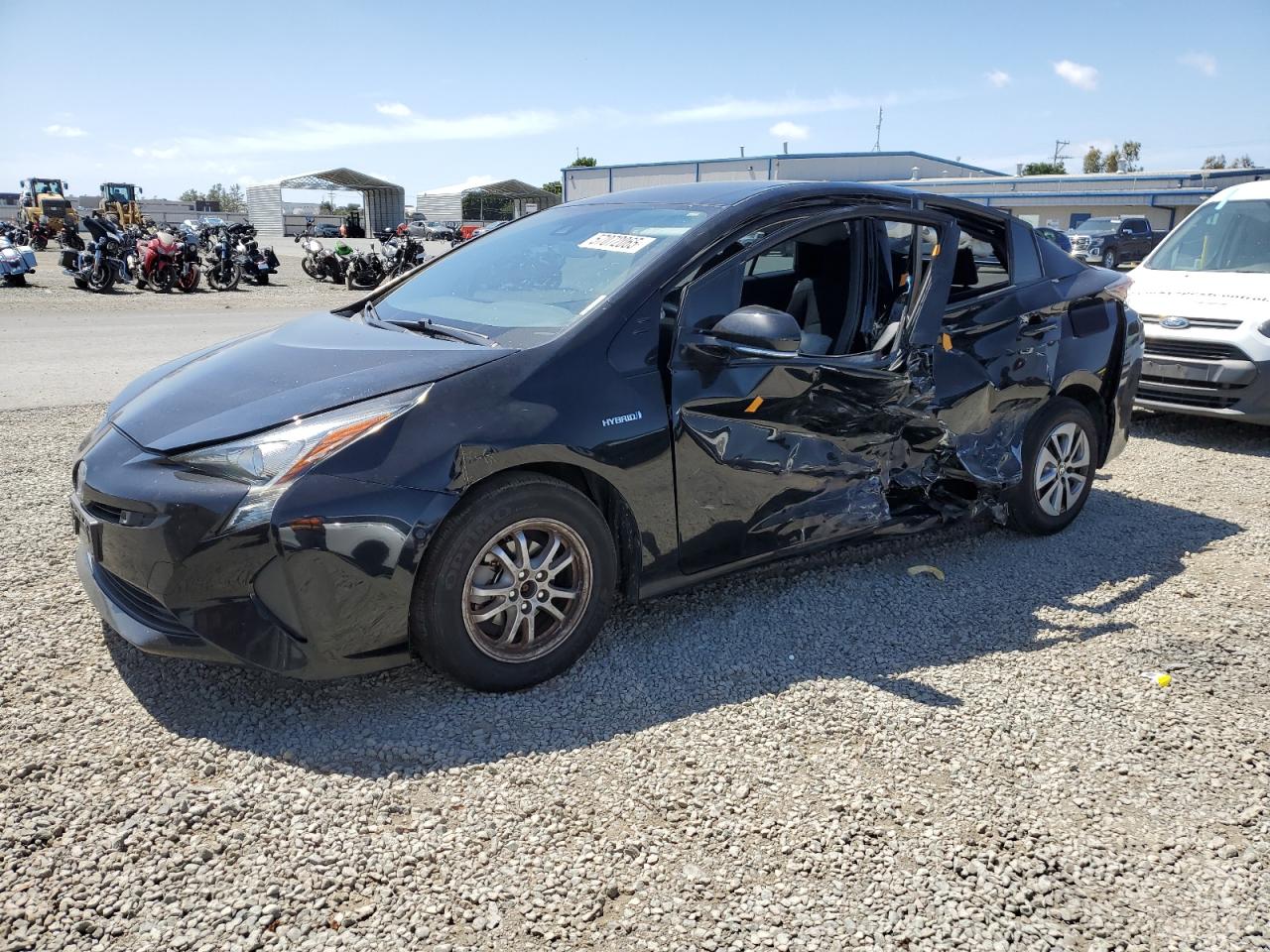 TOYOTA PRIUS 2018