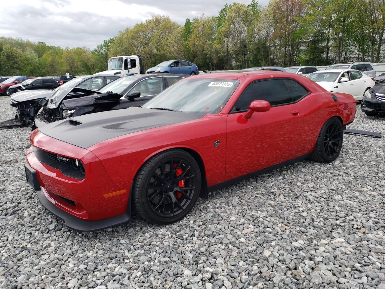 DODGE CHALLENGER 2016