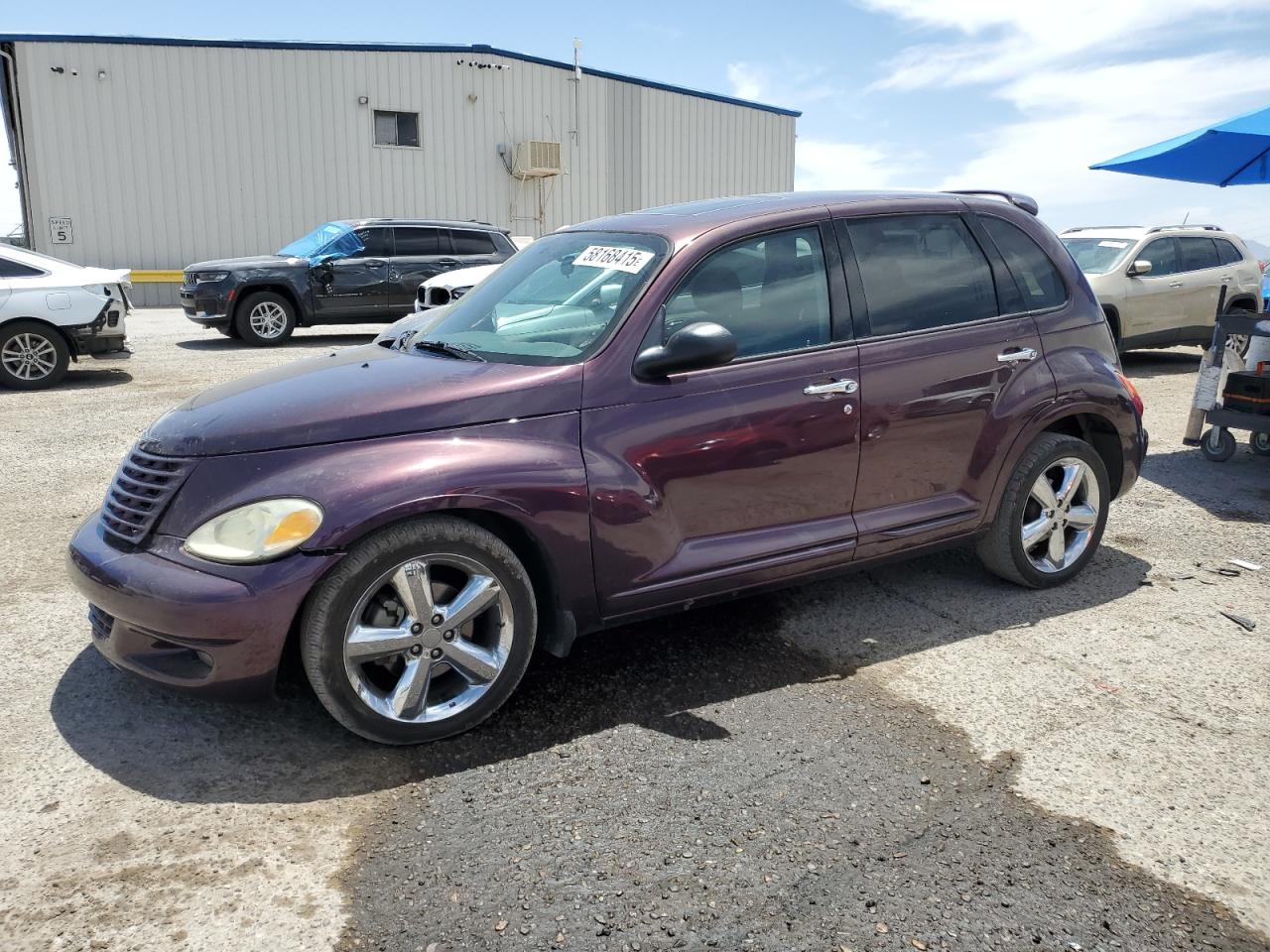 CHRYSLER PT CRUISER 2004
