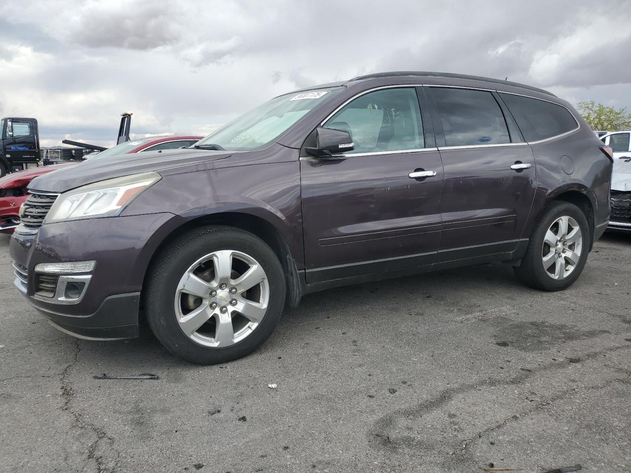 CHEVROLET TRAVERSE L 2016