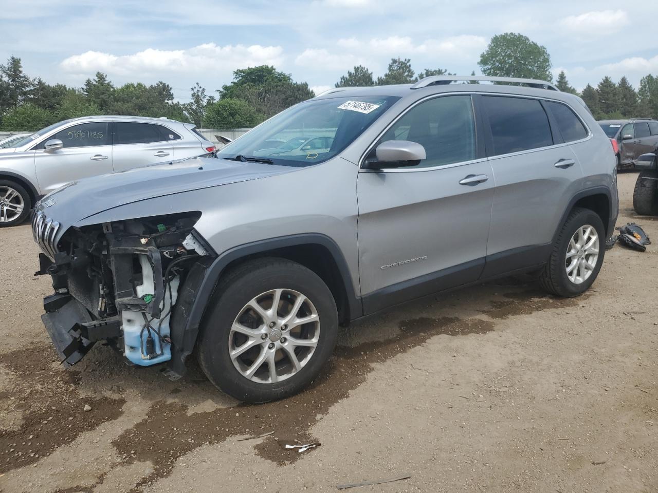 JEEP CHEROKEE L 2015