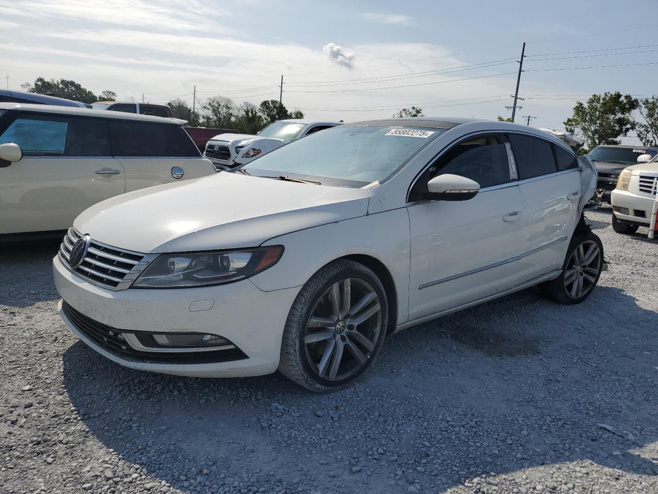 VOLKSWAGEN CC LUXURY 2013