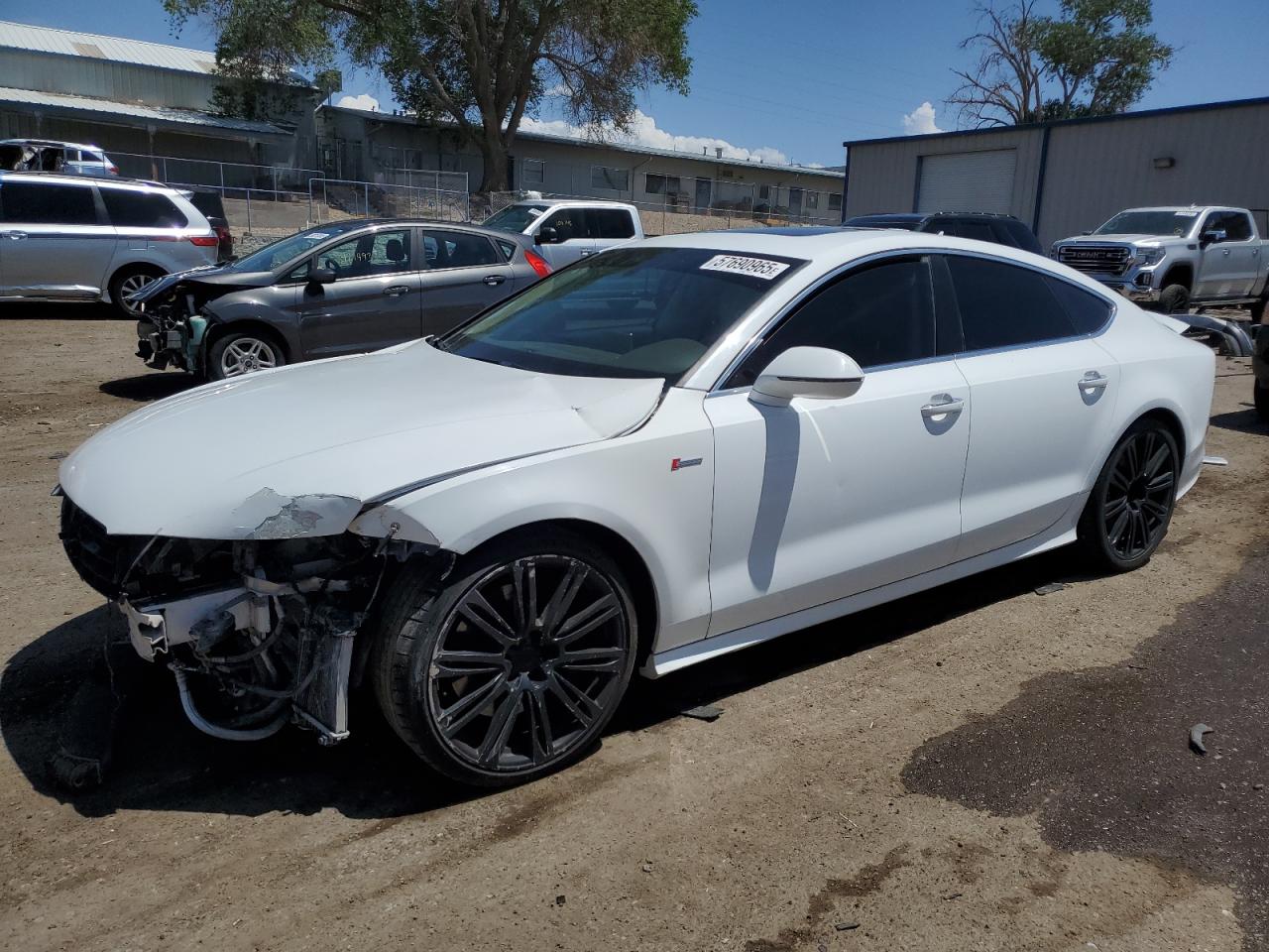 AUDI A7 PRESTIG 2012