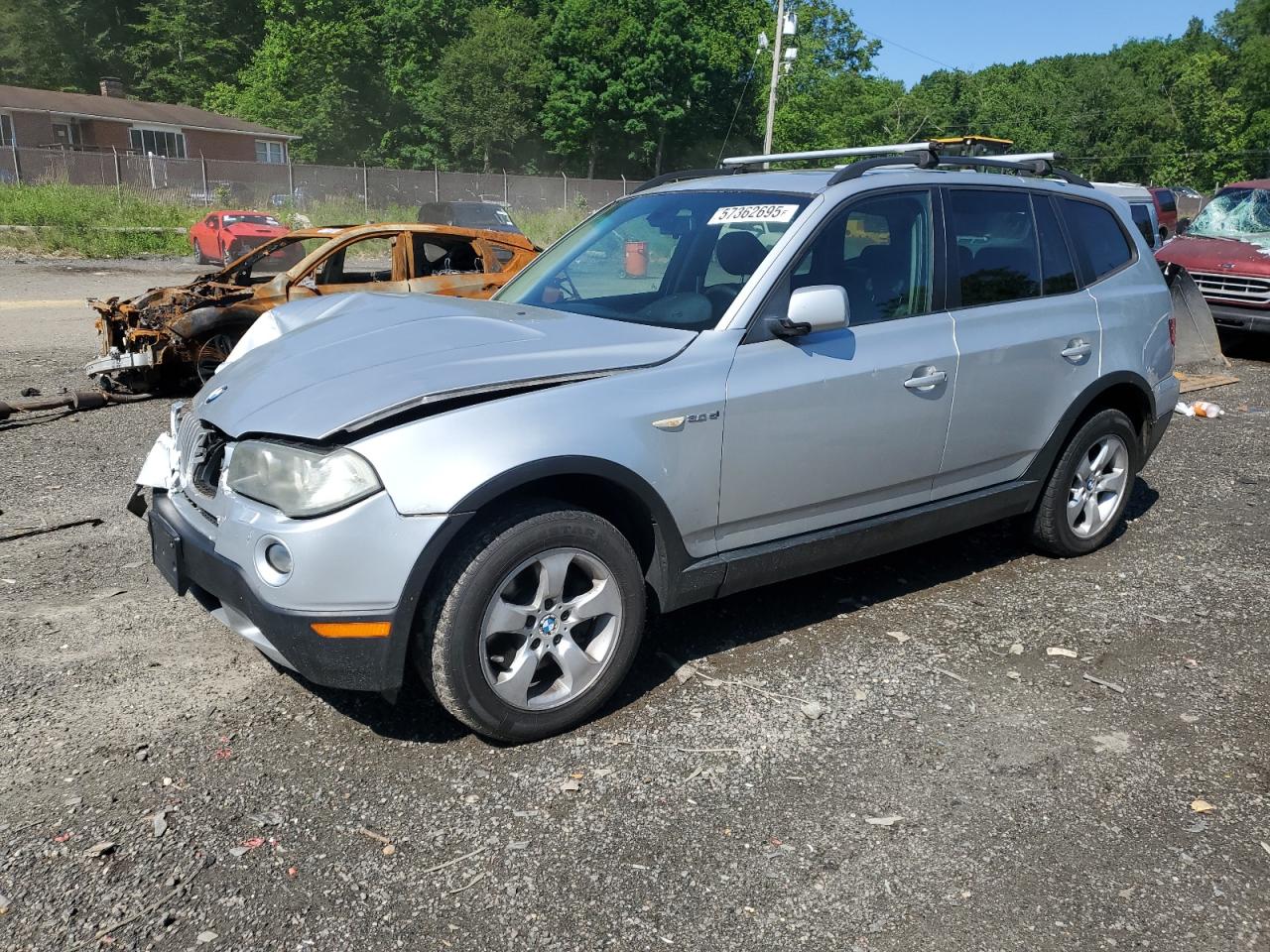 BMW X3 3.0SI 2007