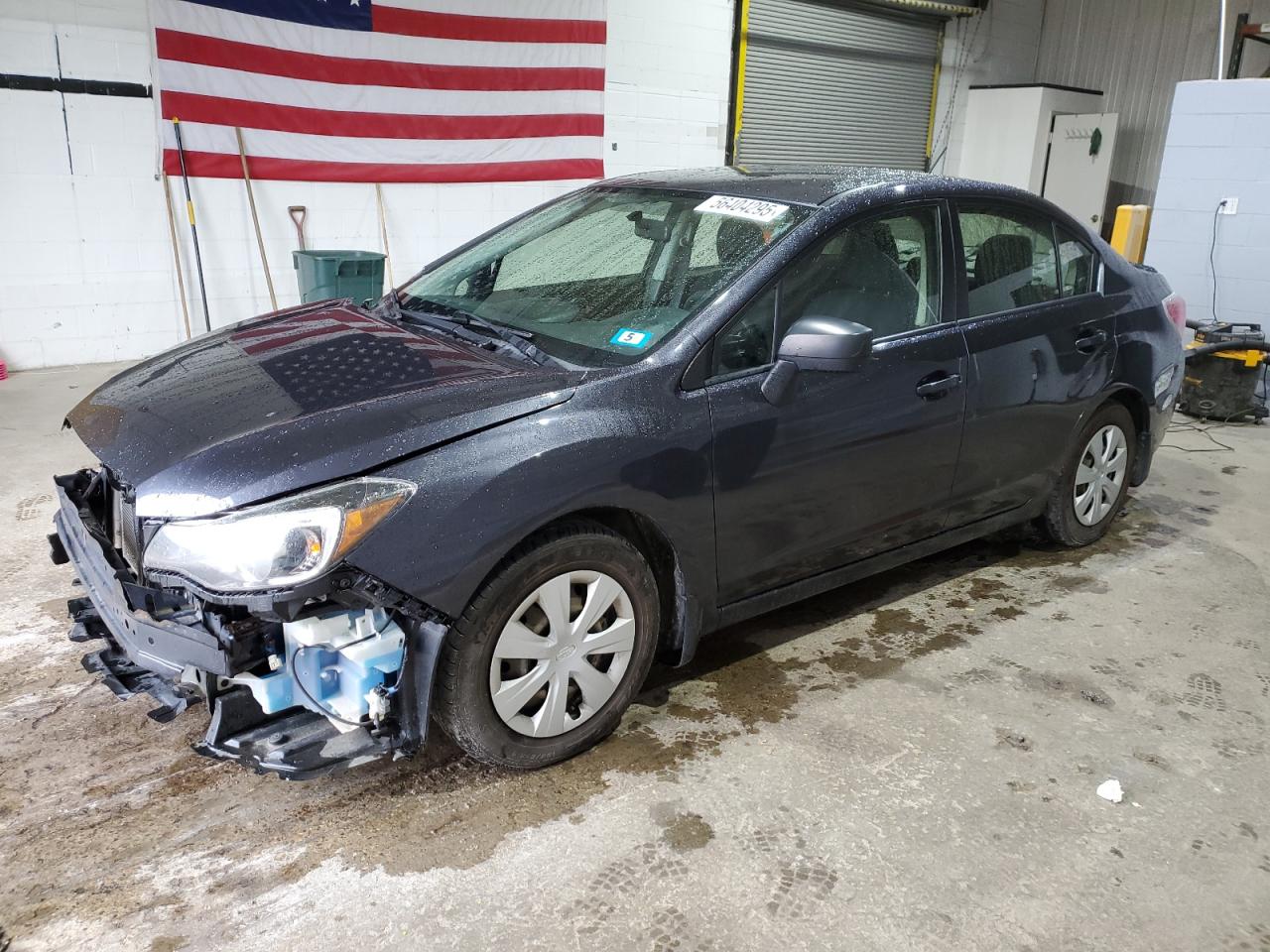 SUBARU IMPREZA 2016