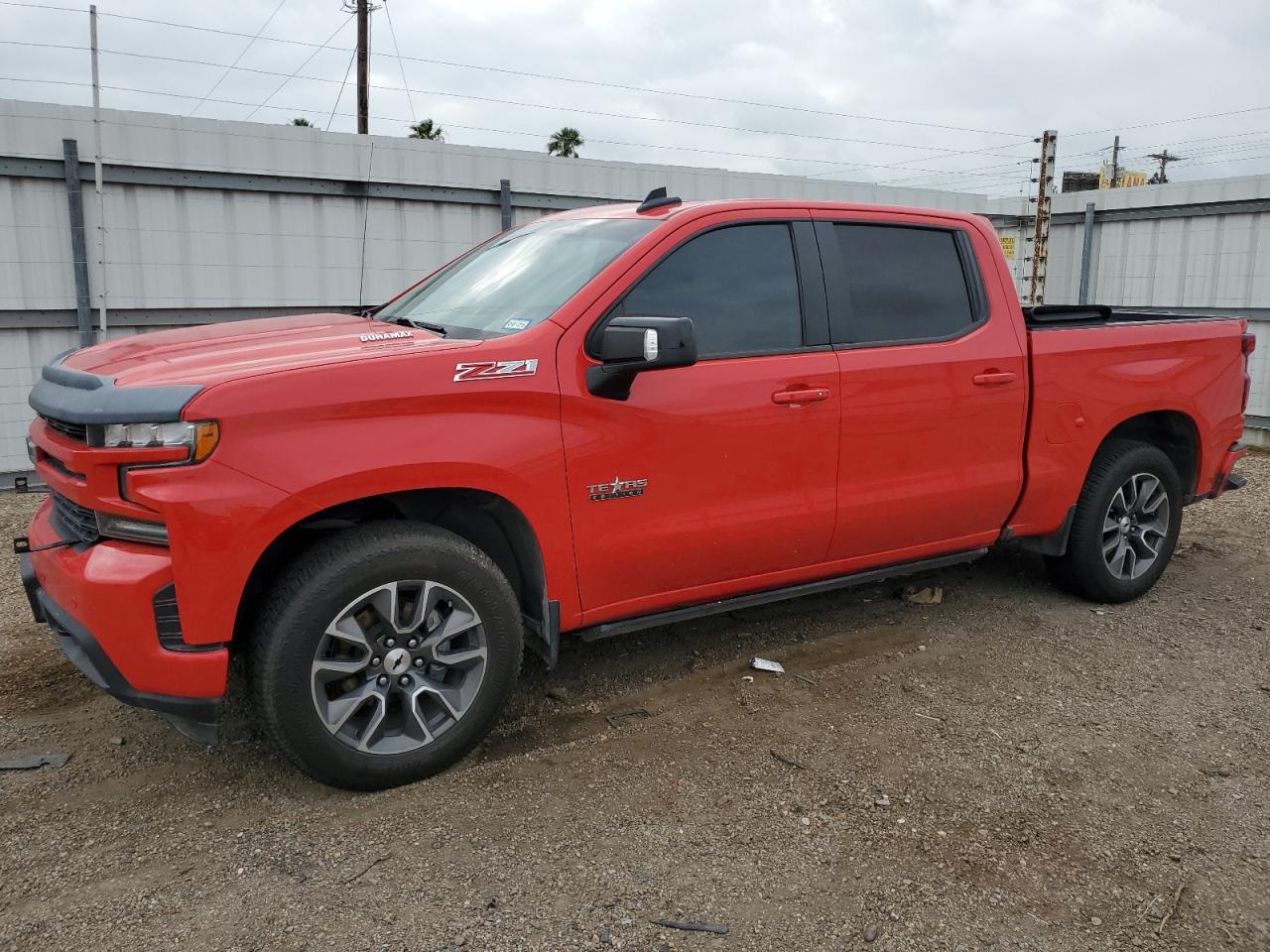 CHEVROLET SILVERADO 2021