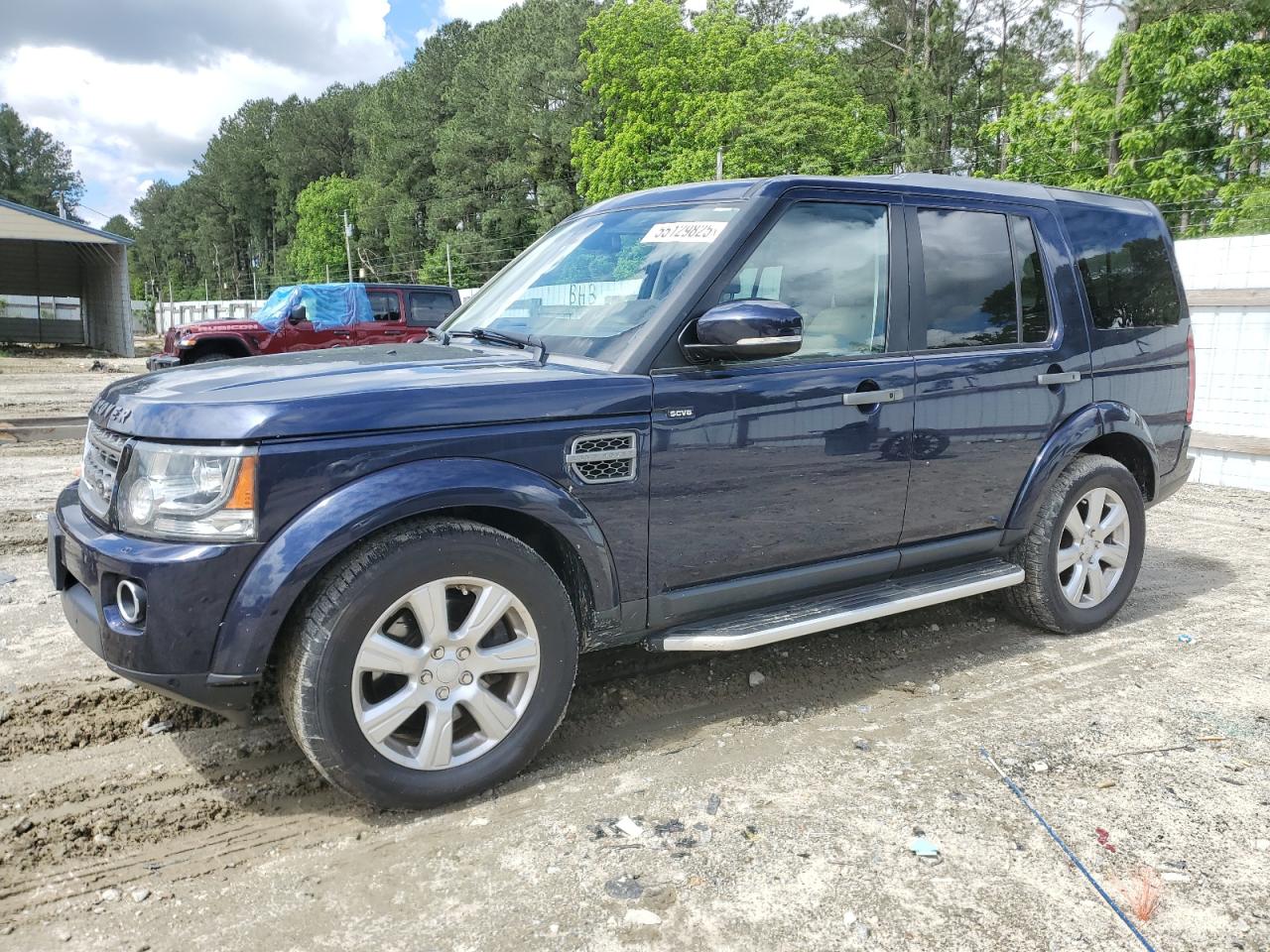 LAND ROVER LR4 HSE 2015