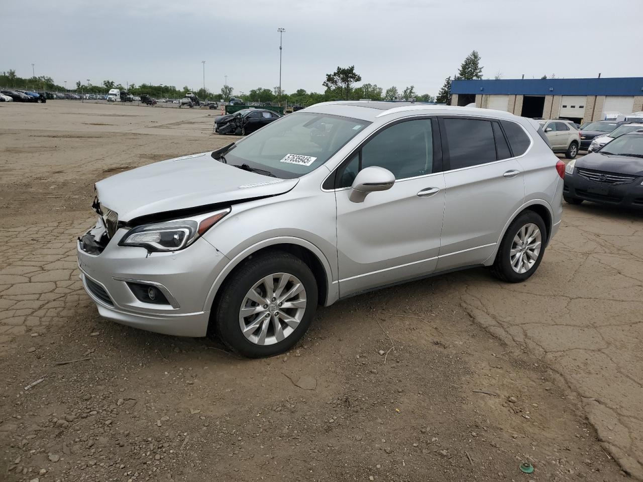 BUICK ENVISION E 2018
